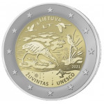 2€ Lituanie 2021